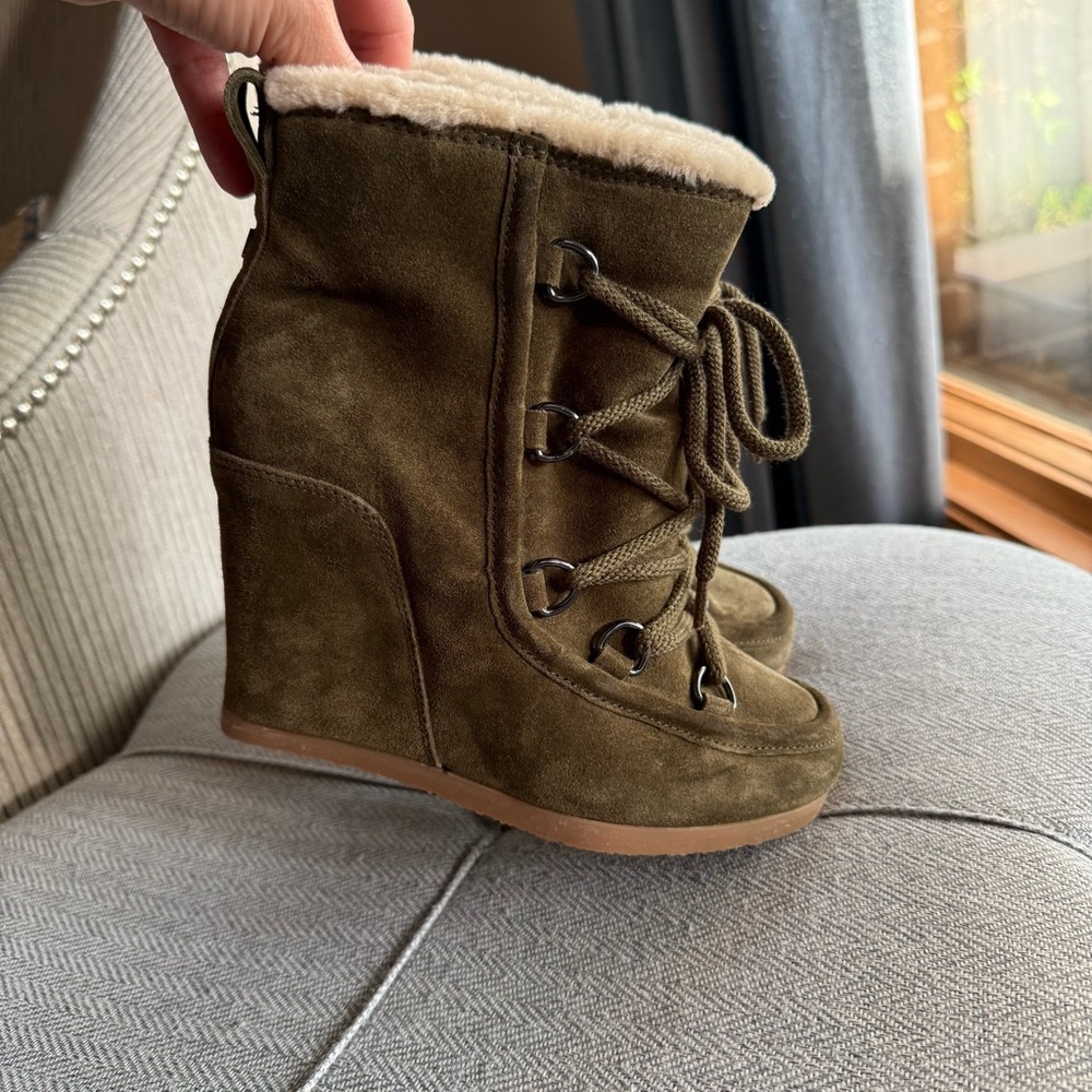 Veronica Beard Elfred Booties brand new